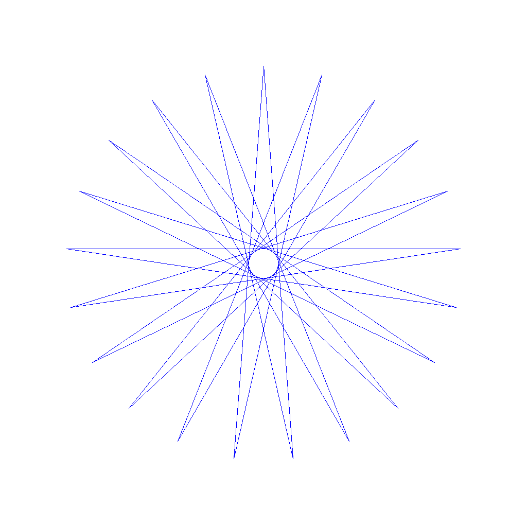 regular star polygon3